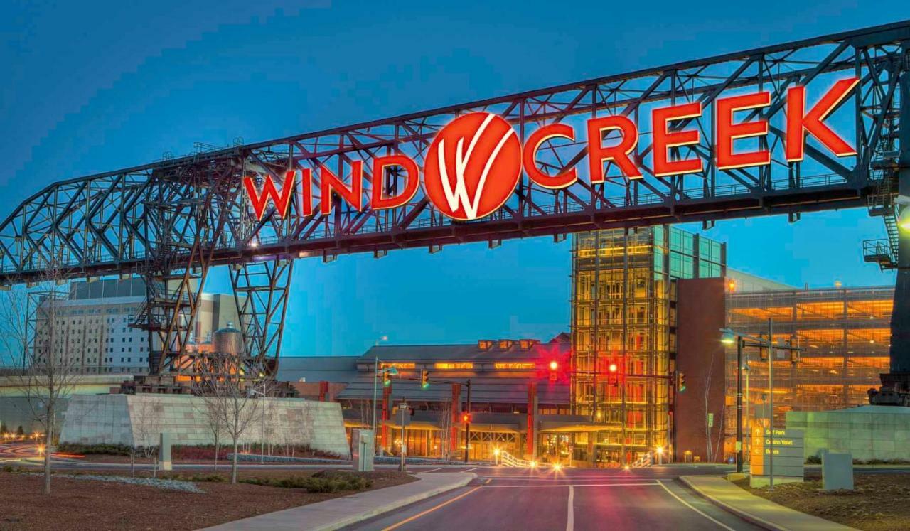 Wind Creek Bethlehem Casino & Resort Exterior foto